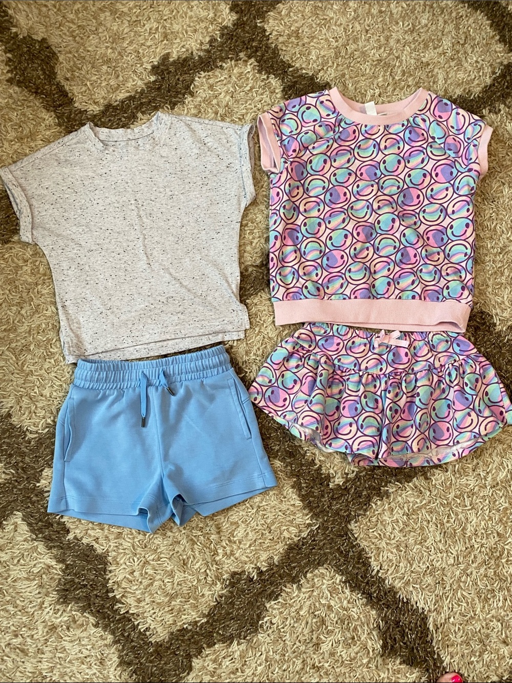 4PC girls clothing